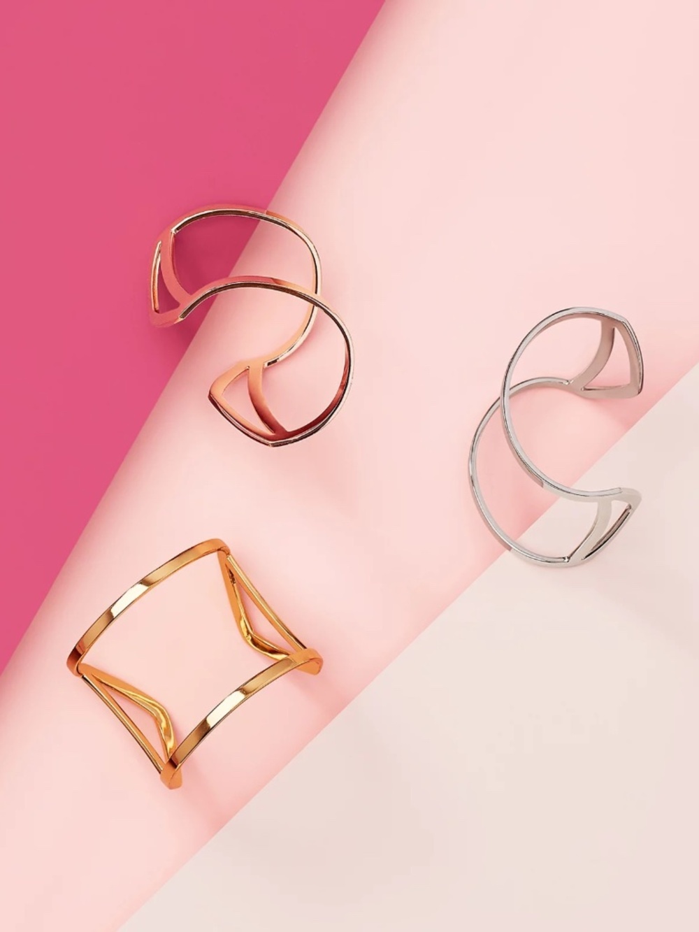Jules Smith Jane Cuff - Rose Gold